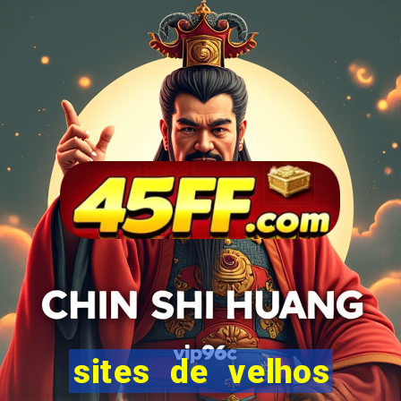 sites de velhos ricos que querem bancar